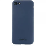 holdit iPhone 7/8/SE Cover Silikone Navy Blue
