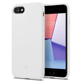 Spigen iPhone 7/8/SE Cover Silicone Fit Hvid