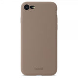 holdit iPhone 7/8/SE Cover Silikone Mocha Brun