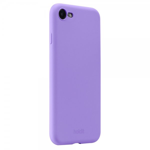 holdit iPhone 7/8/SE Cover Silikone Violet
