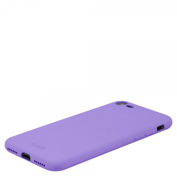 holdit iPhone 7/8/SE Cover Silikone Violet