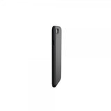 Nudient iPhone 7/8/SE Cover Thin Case V3 Ink Black
