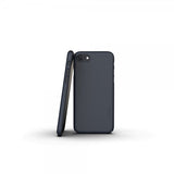Nudient iPhone 7/8/SE Cover Thin Case V3 Midwinter Blue