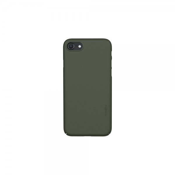 Nudient iPhone 7/8/SE Cover Thin Case V3 Pine Green