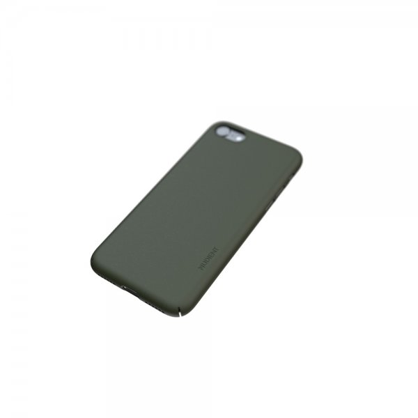 Nudient iPhone 7/8/SE Cover Thin Case V3 Pine Green