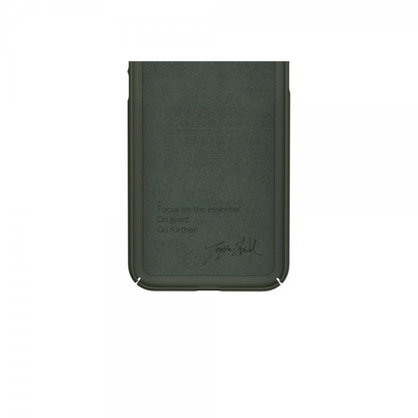 Nudient iPhone 7/8/SE Cover Thin Case V3 Pine Green