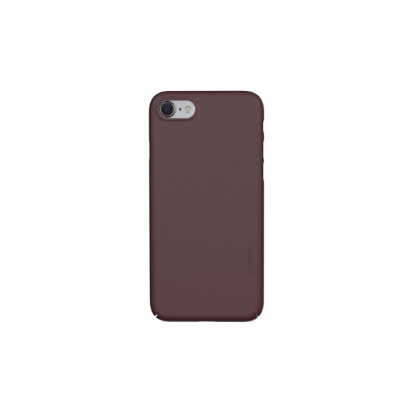 Nudient iPhone 7/8/SE Cover Thin Case V3 Sangria Red