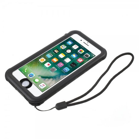 Redpepper iPhone 7/8/SE Cover Vandtæt IP68 Sort
