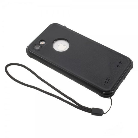 Redpepper iPhone 7/8/SE Cover Vandtæt IP68 Sort