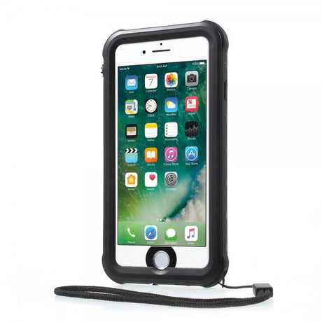 Redpepper iPhone 7/8/SE Cover Vandtæt IP68 Sort