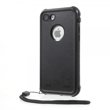 Redpepper iPhone 7/8/SE Cover Vandtæt IP68 Sort