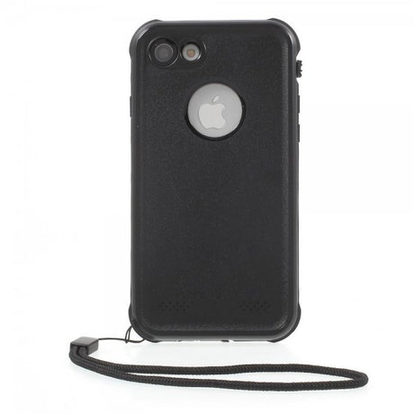 Redpepper iPhone 7/8/SE Cover Vandtæt IP68 Sort