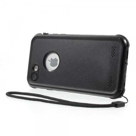 Redpepper iPhone 7/8/SE Cover Vandtæt IP68 Sort