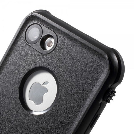 Redpepper iPhone 7/8/SE Cover Vandtæt IP68 Sort