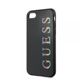 Guess iPhone 7/8/SE Skal Glitter Cover Sort