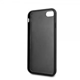 Guess iPhone 7/8/SE Skal Glitter Cover Sort