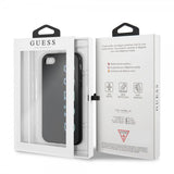 Guess iPhone 7/8/SE Skal Glitter Cover Sort