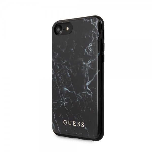 Guess iPhone 7/8/SE Cover Marble Sort