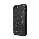 Guess iPhone 7/8/SE Cover Marble Sort