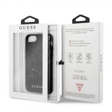 Guess iPhone 7/8/SE Cover Marble Sort