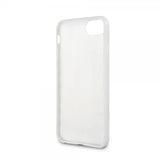 Guess iPhone 7/8/SE Skal Marble Cover Hvid