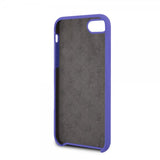 Guess iPhone 7/8/SE Cover Silikone Logo Lilla