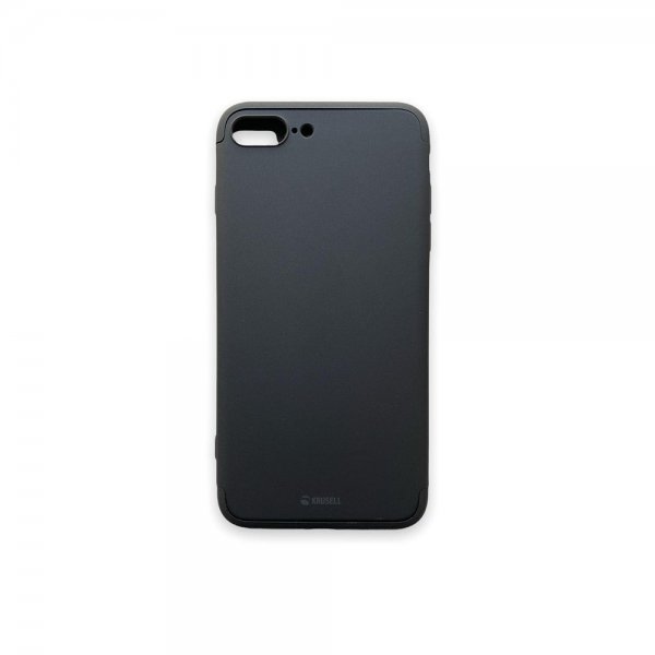 Krusell iPhone 7 Plus/iPhone 8 Plus Cover Arvika 3.0 Sort