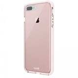 holdit iPhone 7 Plus/iPhone 8 Plus Cover Seethru Blush Pink