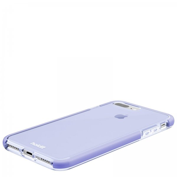 holdit iPhone 7 Plus/iPhone 8 Plus Cover Seethru Lavender