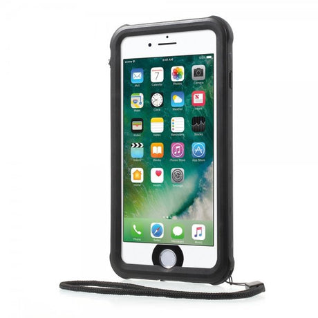Redpepper iPhone 7 Plus/iPhone 8 Plus Skal Vandtæt IP68 Sort