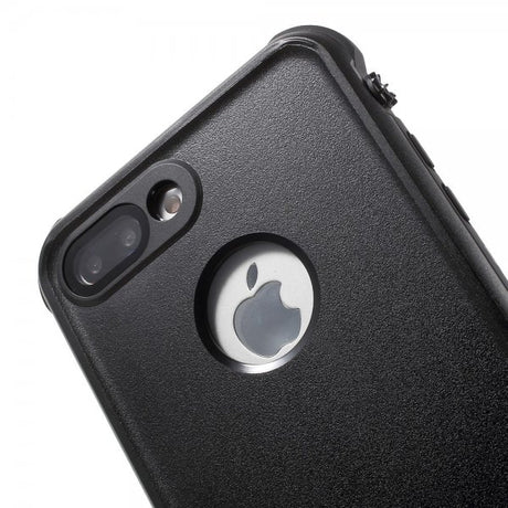 Redpepper iPhone 7 Plus/iPhone 8 Plus Skal Vandtæt IP68 Sort