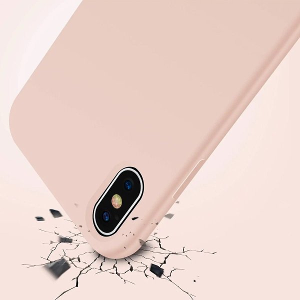 Rvelon iPhone 7/8/SE Cover Silikone Beige