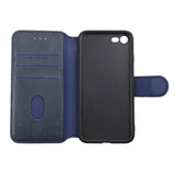 Rvelon iPhone 7/8/SE Cover 3 Kortpladser Blå