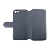 Rvelon iPhone 7/8/SE Cover 3 Kortpladser Blå