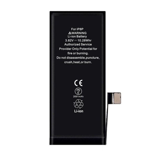 iPhone 8 Plus Batteri Høj Kvalitet