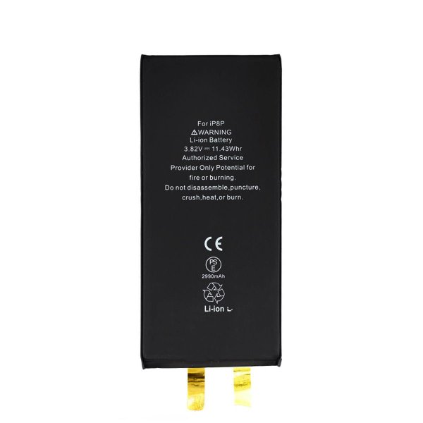 iPhone 8 Plus Højkapacitet Batteri
