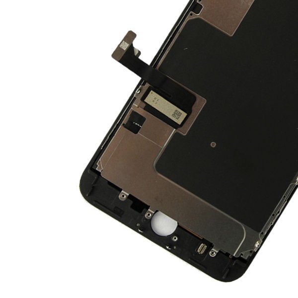 iPhone 8 Plus LCD Skærm TOP - Sort