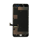 iPhone 8 Plus LCD Skærm TOP - Sort
