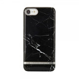 Richmond & Finch iPhone 6/6S/7/8/SE Cover Black Marble