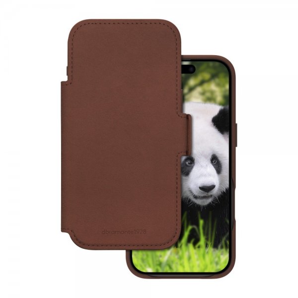 dbramante1928 iPhone Air Etui Lynge MagSafe Mørk Tan