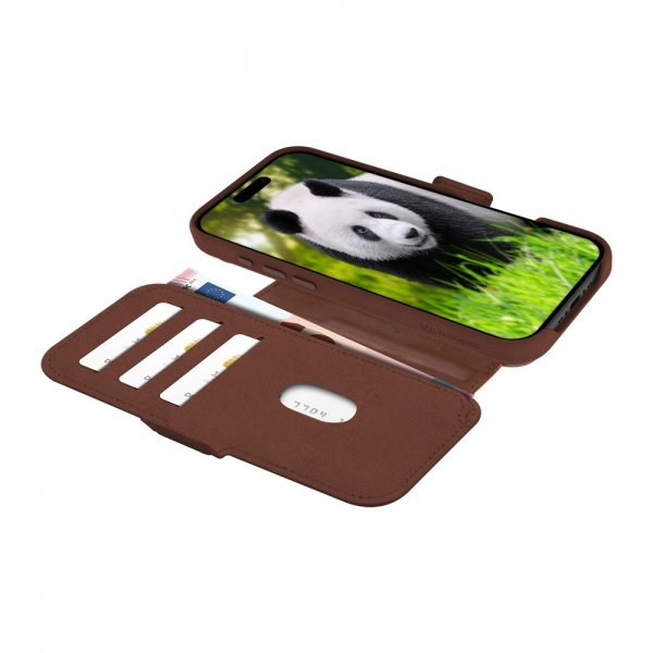 dbramante1928 iPhone Air Etui Lynge MagSafe Mørk Tan