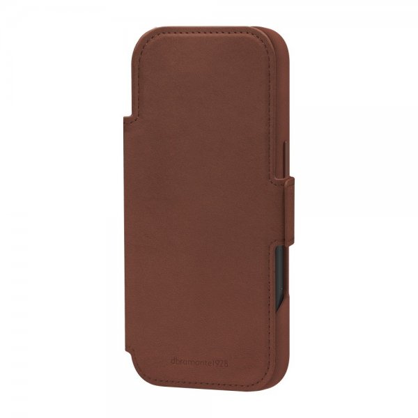 dbramante1928 iPhone Air Etui Lynge MagSafe Mørk Tan