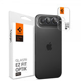 Spigen iPhone Air Kamerabeskyttelse GLAS.tR EZ Fit Optik Pro 2-pak Grå