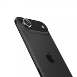 Spigen iPhone Air Kamerabeskyttelse GLAS.tR EZ Fit Optik Pro 2-pak Sølv