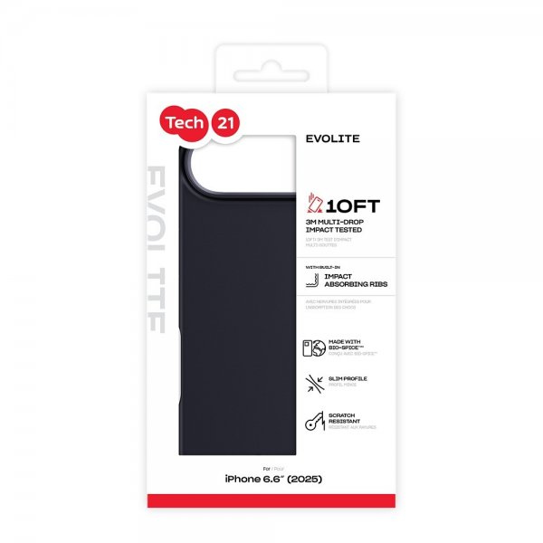 Tech21 iPhone Air Cover EvoLite Sort