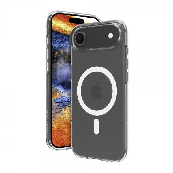 dbramante1928 iPhone Air Cover Greenland Pro MagSafe Klar