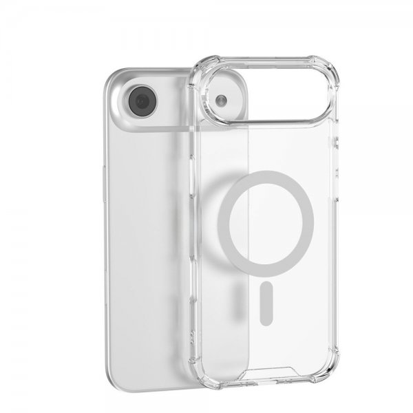 4smarts iPhone Air Cover Ibiza MagSafe Klar