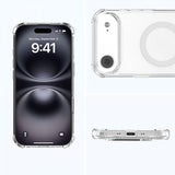 4smarts iPhone Air Cover Ibiza MagSafe Klar