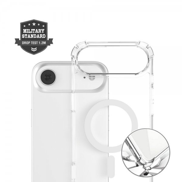 4smarts iPhone Air Cover Ibiza MagSafe Klar