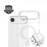 4smarts iPhone Air Cover Ibiza MagSafe Klar